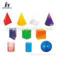 Plastic Geometrical solid 10pcs/set